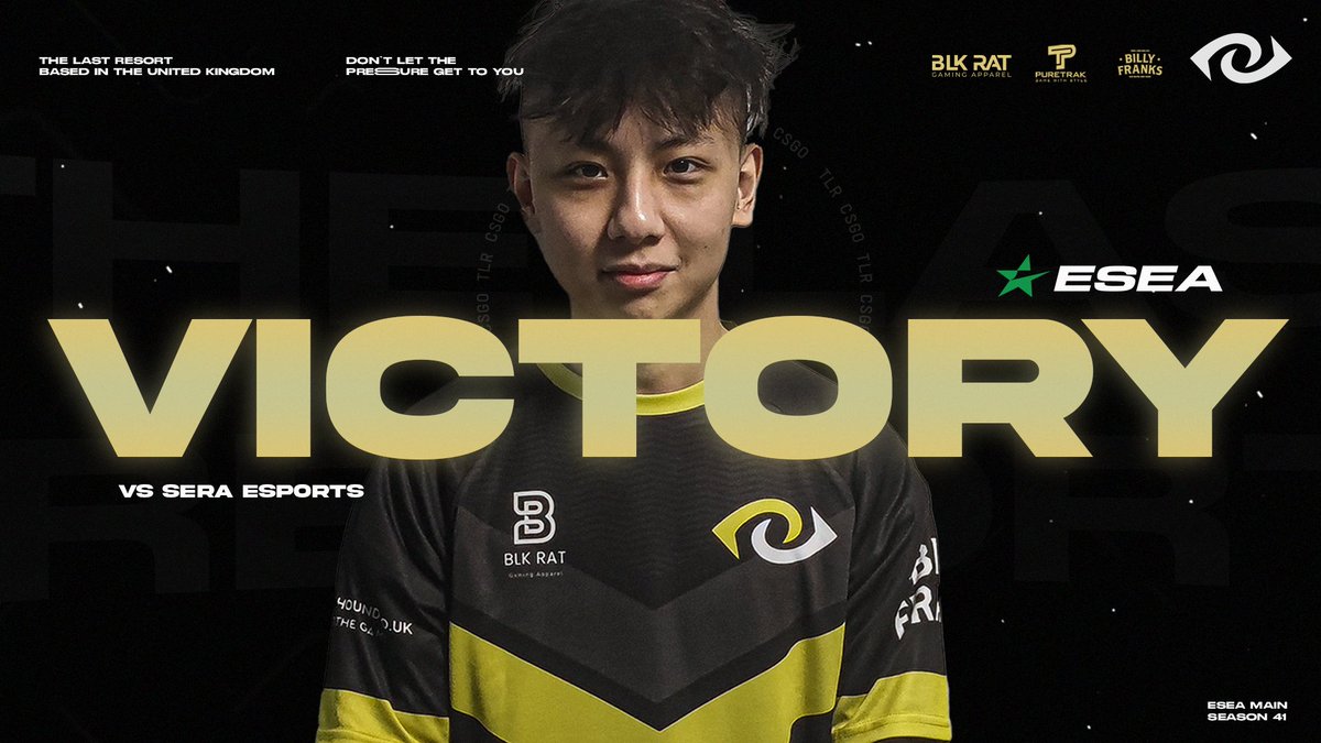 TheLastResort's tweet photo. 🤩UNBEATABLE!🤩
16-14 Dub against @SERA_ESPORT GGs 👏
We have taken their winning streak away but are continuing ours! 🚆
5-0 in @ESEA Main 💪
You don't want to miss our next game against #ESCGaming in just 2 days! 👀
#TLRWIN #TLRCSGO https://t.co/0dP8NQvOiH