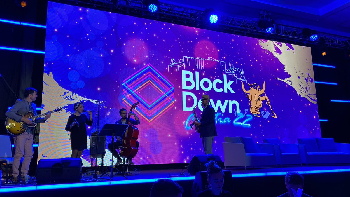 VRFutureNFT's tweet image. We’re here at BlockDown Croatia at the opening of the event.

Hope everyone is having a great Tuesday. 

Much love to our community 

#nfts #blockdown