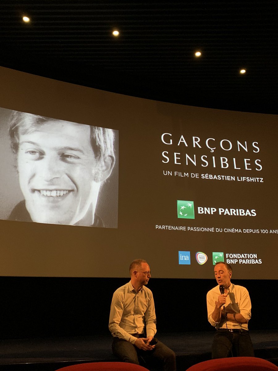 Julien HAMY (@julienhamy) on Twitter photo Projection du documentaire Garçons sensibles organisée par <a href="/PRIDEBNPP/">BNP Paribas PRIDE</a> 
Merci pour votre invitation 🙏 Projection du documentaire Garçons sensibles organisée par <a href="/PRIDEBNPP/">BNP Paribas PRIDE</a> 
Merci pour votre invitation 🙏