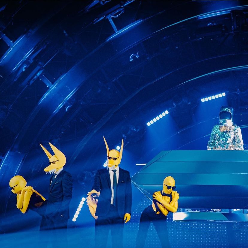 Come on, <a href="/Subwoolferband/">Subwoolfer</a>! Let’s do this 👊🏼 #Eurovision 

📸: Johnny L. Dahle