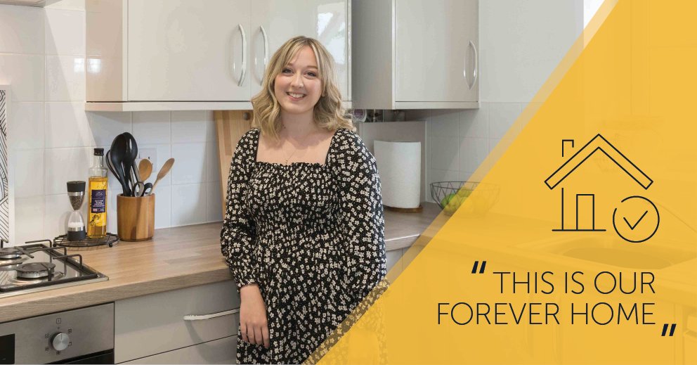 Wondering if #SharedOwnership is right for you? Read our blog to find out how we helped Ashleigh find her #foreverhome and start her #homeownership journey 🏡 bit.ly/3socrcV