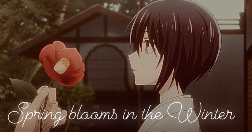 Bailey_Howls's tweet photo. Akito is caught staring at the barren camellia bush garden during the summer. Check out Spring blooms in the Winter at https://t.co/KgfK2Bf83R.
#akigure #akigureweek #akigureweek2022
@akigureweek https://t.co/v4hRR9wUfd