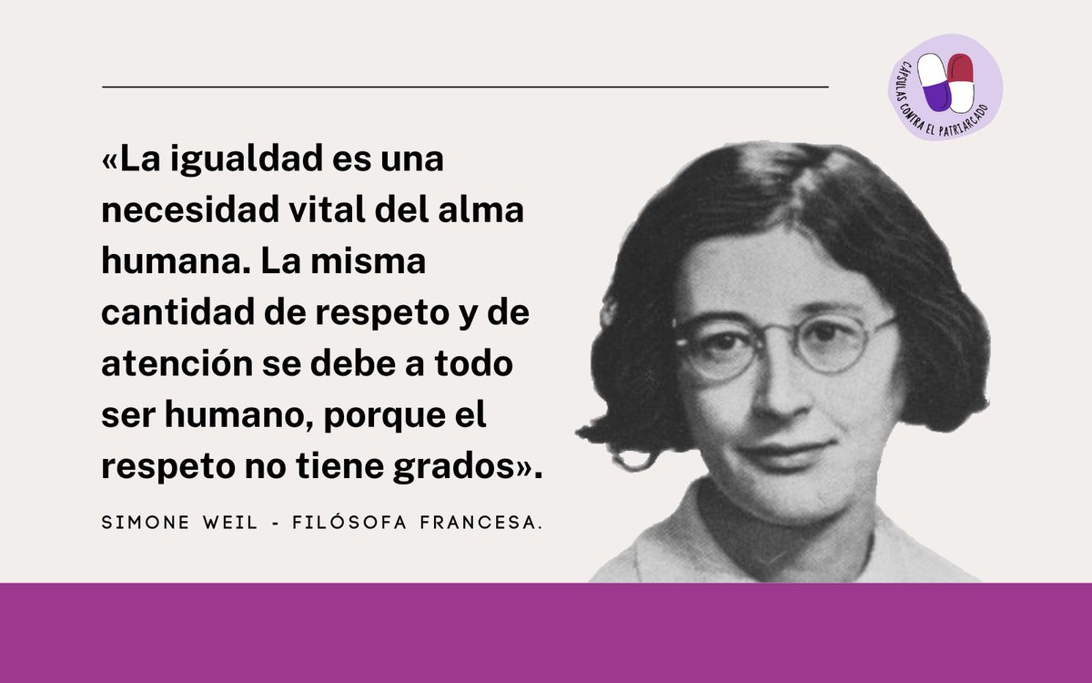 CPatriarcado's tweet photo. Reconocer la existencia de una desigualdad de género estructural es un paso clave para decidir hacerle frente a esta realidad y procurar que, sin importar el sexo, todos tengamos acceso a las mismas oportunidades. 
#equidadegenero #Feminismo #Mujeres #Empoderamientofemenino https://t.co/uzstmEqsSs