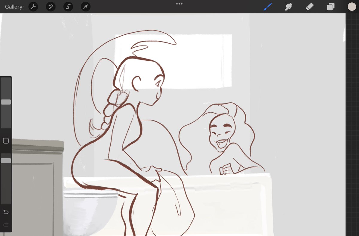 Today's mermay wip ☀️ 