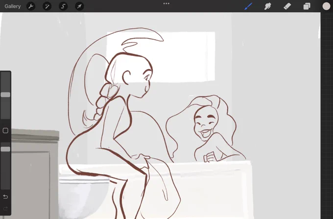 Today's mermay wip ☀️ 