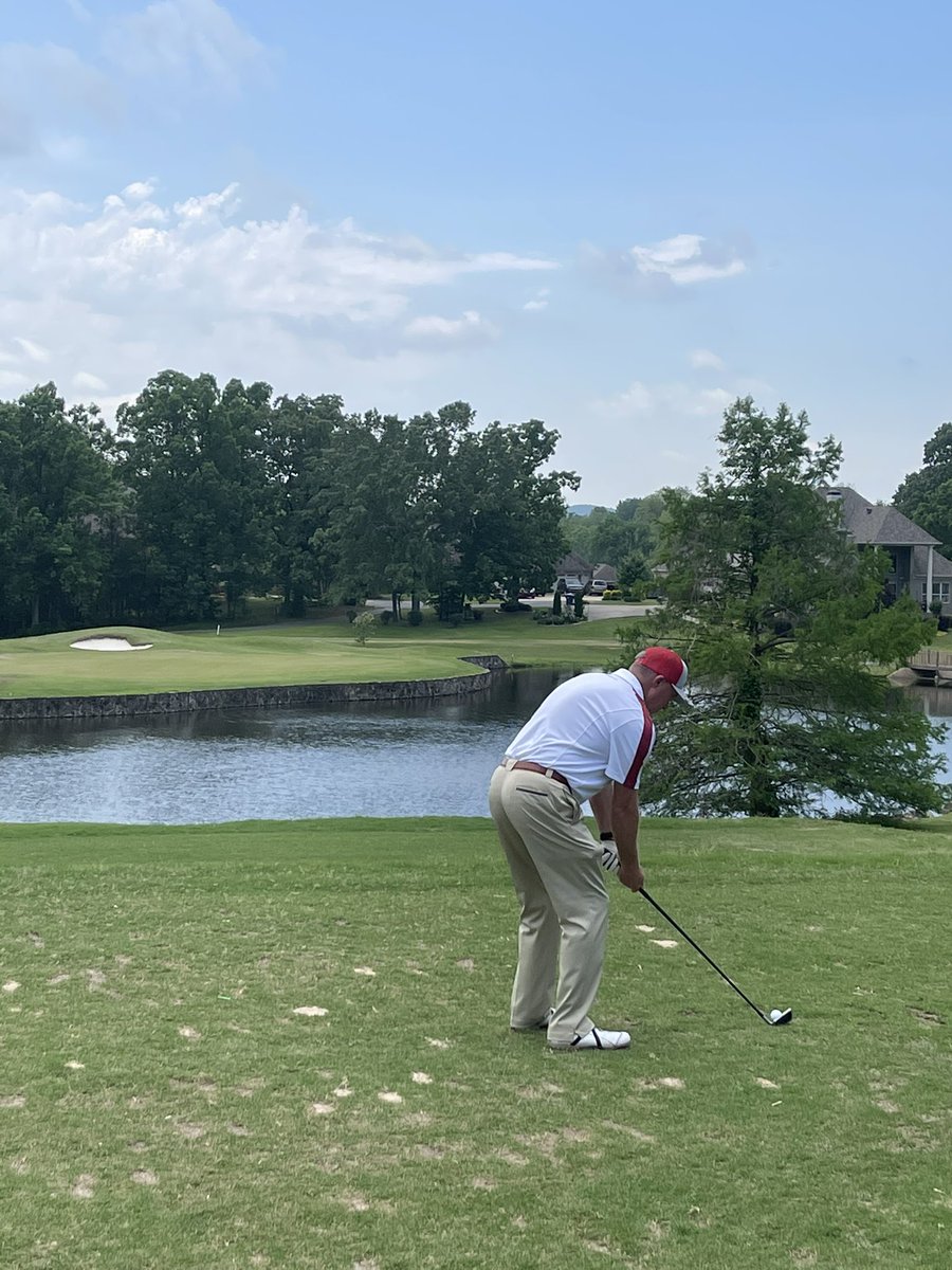 #SOC Golf Tournament is in full swing!! #soc #childrensministry