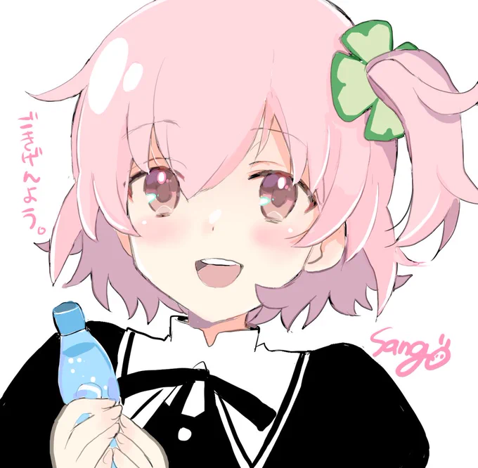 梨璃「今日も一日頑張りましょうね!」 