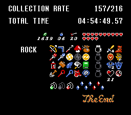 RockRoberts's tweet photo. So, with a time of 4:54:49.57, I finished my first ever #ALTTPRando. It was fun and a headache at the same time. I have a lot left to learn, but I'll do it again at another time! https://t.co/YqKwf6X60U