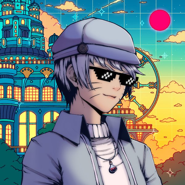 TheMagician33's tweet photo. @capsule_house primed for that anime 👑 takeover it always deserved. 

@seerlight @Kaejunni @itsoksami are some Web3 real ones https://t.co/e9qfWlIPYS