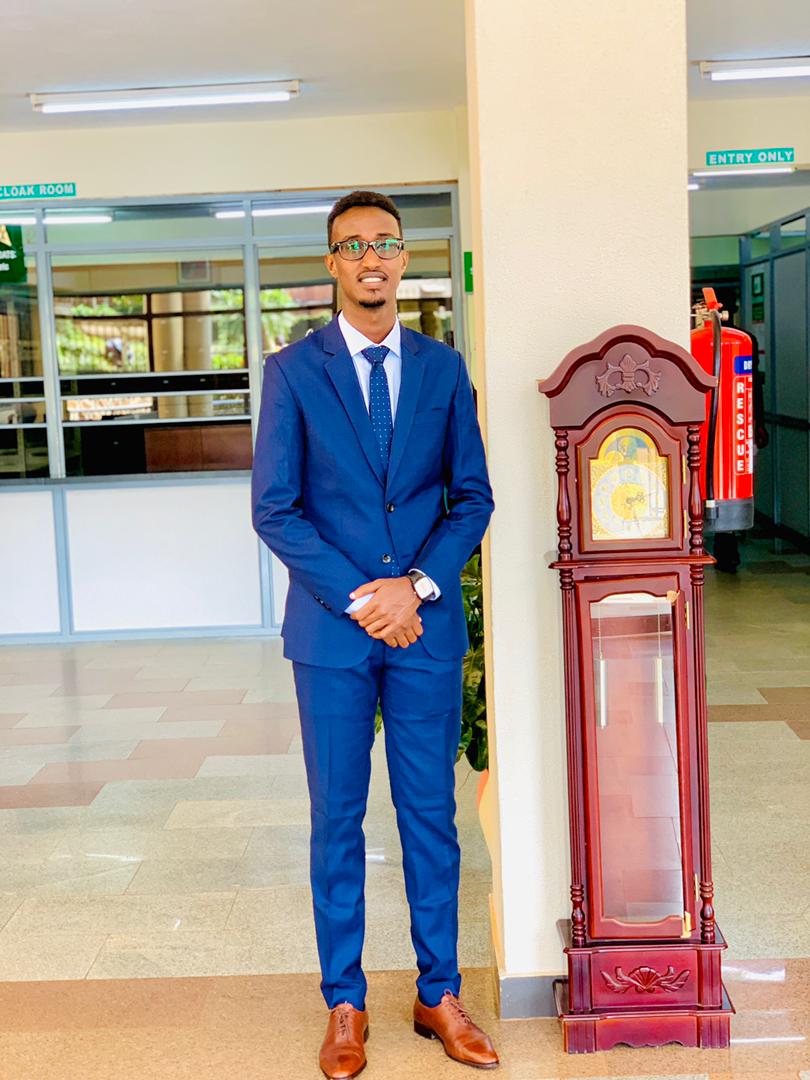 AbdulkadirMoha's tweet photo. Congratulations to my friend @abdiladif_afrah who has been appointed Minister of Foreign Affairs and International Relations of the @Kamapla International University Students' Union and also member of new councilor  of the student's Union.
@MoDugoow https://t.co/g9ozeQ4FJ8