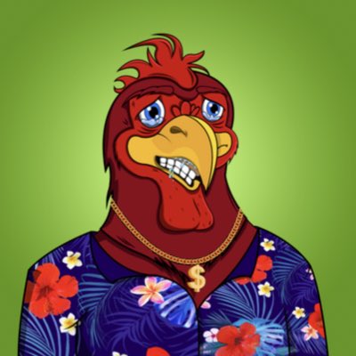 #NewProfilePic Got a Airdrop from the golden rooster.  <a href="/EliteR_Roosters/">elite.rank Roosters</a> But #Roosters don’t lay eggs 👀 hmmmmm……….. I’m chillin 🌱