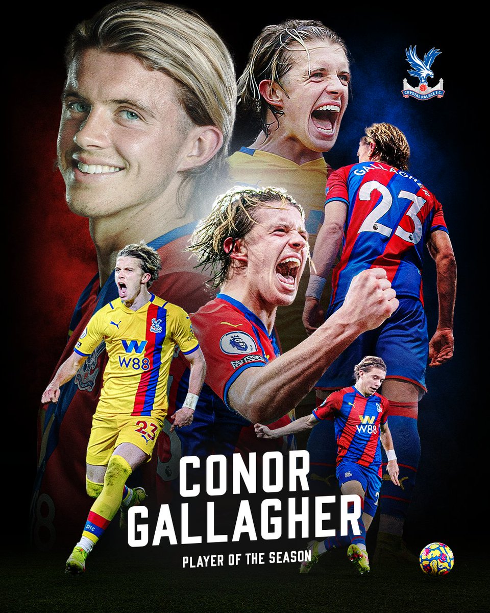 ⭐️ Your 21/22 Player of The Season ⭐️

🗞️ bit.ly/3wCzjXJ

#CPFC