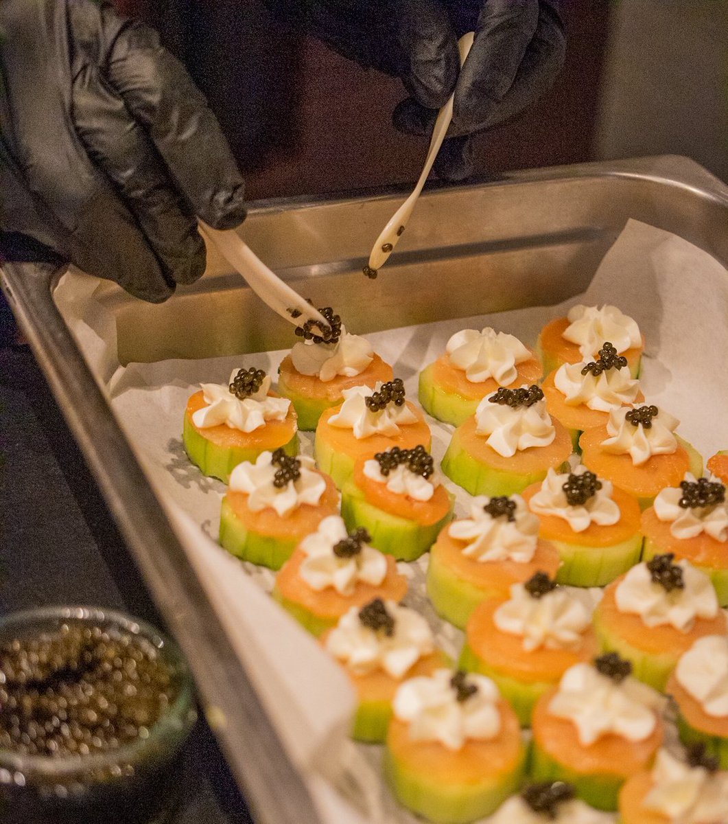 BenedictsAZ's tweet photo. Everyone could benefit from more caviar in their life! https://t.co/x5329VA8vz