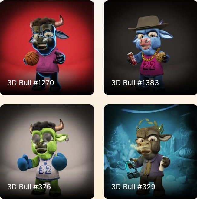 Thinkley91's tweet photo. 3 of these bad boys just finished a staking period in the vault and one of them is a recent pick up! All 4 are going back into the vault for 60 days! Let's keep earning and growing bulls! @SurgingBulls 
#bullish #WAGMI #BAGMI #magiceden #SolanaNFT #NFTCommunity #NFTCollection https://t.co/i7nrMWnGTO