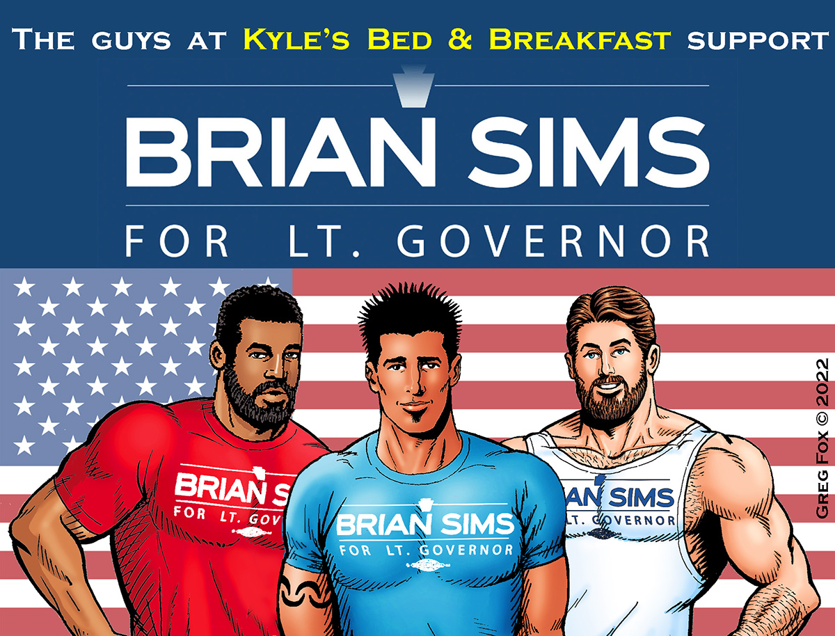 KyleComics's tweet photo. To all my Pennsylvania friends.... please remember to VOTE next Tuesday, May 17th! And please do visit https://t.co/rtGk3f6iDS !!! 🦅 🇺🇸 #Sims4Pa https://t.co/iZWvpZKG0f