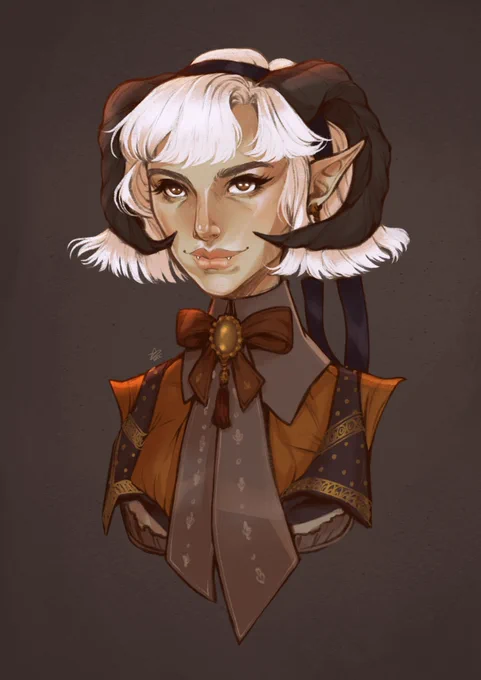 Nemeia 🖤 (commission for Natalie) 