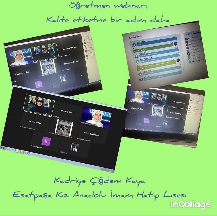 hakikathanem's tweet photo. eTwinning kalite etiketi başvurusuna doğru proje sonu değerlendirme toplantımızı yaptık. 

Leyla ZEYREK
Kadriye Çiğdem KAYA
Lala NAMAZOVA
Hayriye TOKAT https://t.co/Sl3NOTLxID