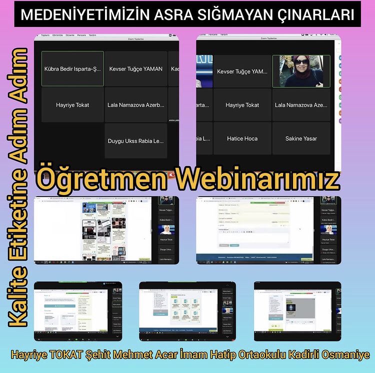 hakikathanem's tweet photo. eTwinning kalite etiketi başvurusuna doğru proje sonu değerlendirme toplantımızı yaptık. 

Leyla ZEYREK
Kadriye Çiğdem KAYA
Lala NAMAZOVA
Hayriye TOKAT https://t.co/Sl3NOTLxID