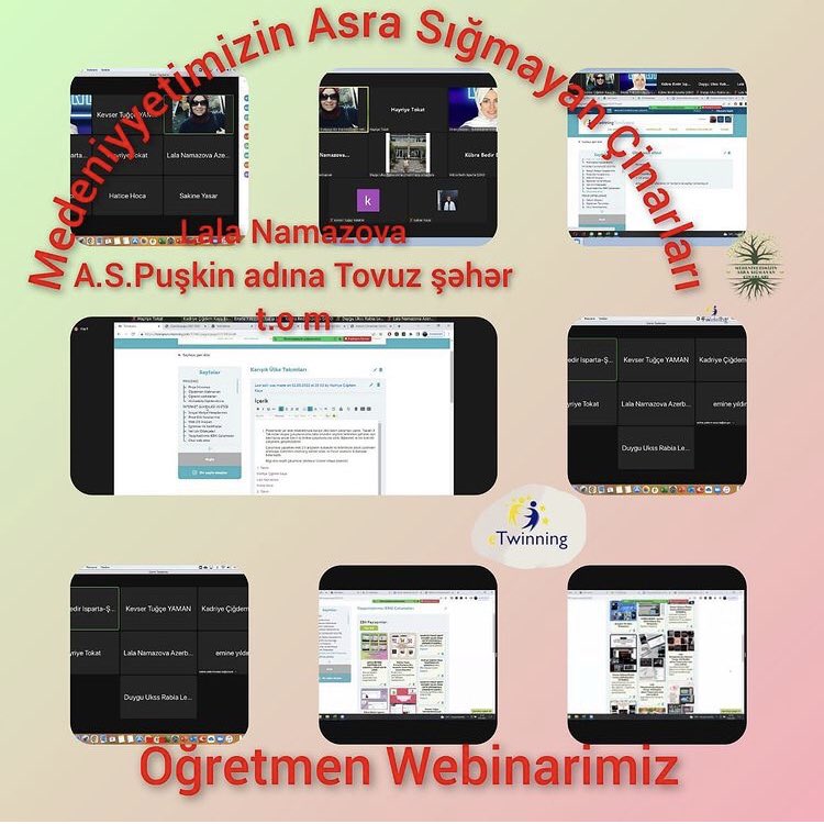 hakikathanem's tweet photo. eTwinning kalite etiketi başvurusuna doğru proje sonu değerlendirme toplantımızı yaptık. 

Leyla ZEYREK
Kadriye Çiğdem KAYA
Lala NAMAZOVA
Hayriye TOKAT https://t.co/Sl3NOTLxID