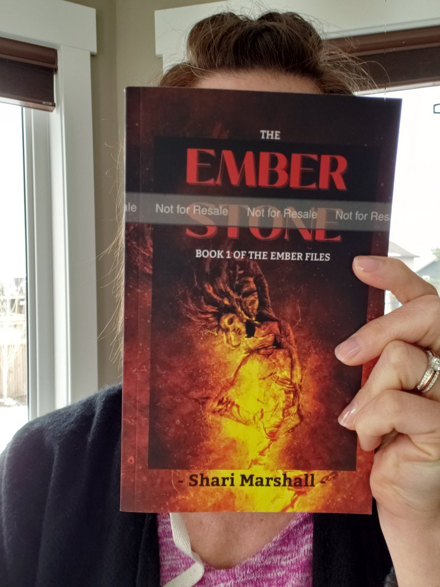 WritingSparkle's tweet photo. Big day. My author proof copy of The Ember Stone arrived today.
#WritingSparkle #TheEmberStone #TheEmberFiles #WritingSparklebooks #authorcopy #sharimarshall https://t.co/w8Tn4xH8S8