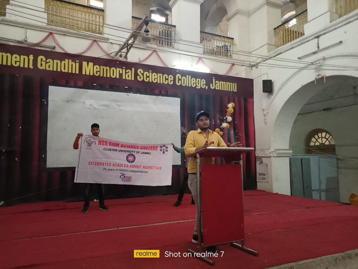 Anchal Singh (@anchals75804902) on Twitter photo nss volunteer Anchal Singh
GGM SCIENCE COLLEGE Jammu
Lecture on Yoga 2022
<a href="/manojsinha_/">Manoj Sinha</a>
sir we want to UT award in NSS nss volunteer Anchal Singh
GGM SCIENCE COLLEGE Jammu
Lecture on Yoga 2022
<a href="/manojsinha_/">Manoj Sinha</a>
sir we want to UT award in NSS
