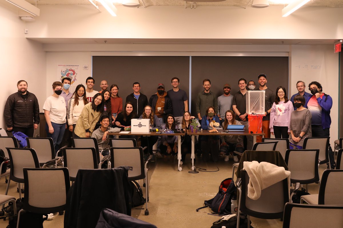 projectmanus's tweet photo. Students presented their final projects from “Introduction to Making” (2.351J / 15.351J) today. This course is co-taught by @eshipmit and MIT Project Manus. Thanks for a great semester to our students, TA's and teachers! #MITMaking #AroundMIT #Entrepreneurship #Innovation #Making https://t.co/GtKXP0Ued6