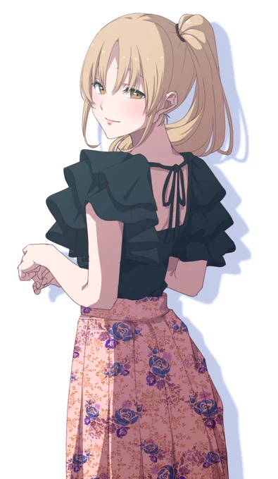 #描いたよクレアさんクレアさんが着たい服風 