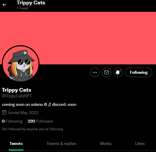 urblxp's tweet photo. @TrippyCatsNFT notis too ;) https://t.co/yOGse6eFno