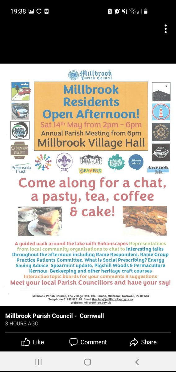 LSmith8836's tweet photo. Find out what's going on in Millbrook at the Residents Open Afternoon this Saturday 
https://t.co/x6O9GjT0Le https://t.co/NMOR1Nm5FT