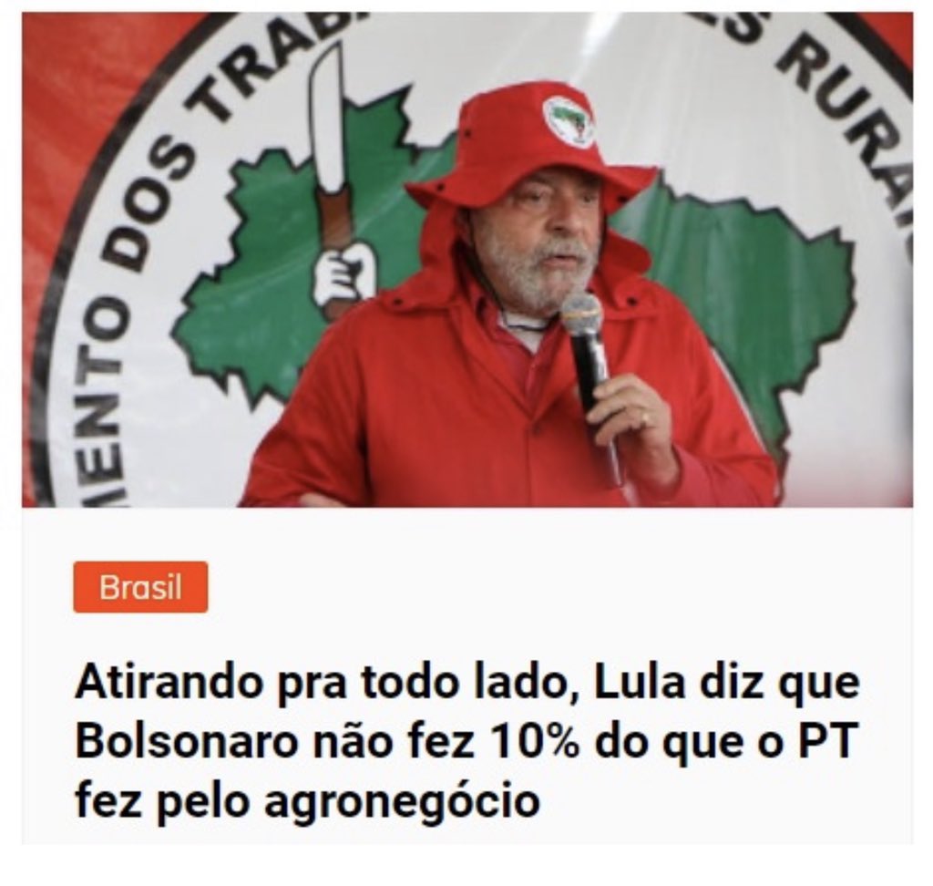 LucianoHangBr's tweet photo. Na época vi muitas invasões e destruição de propriedades. É só o que sabem fazer. Tomar o que é dos outros. Trabalhar que é bom, nada. https://t.co/AINS7lXm3f