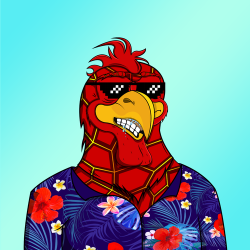 Jables771's tweet image. My @EliteR_Roosters egg hatched into this fantastic rooster. I’m loving this one.