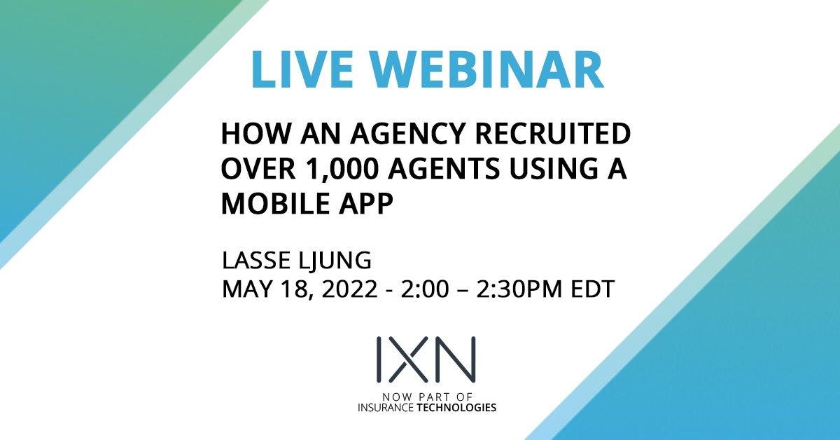 HexureTech's tweet photo. Topo Financial recruited over 1,000 agents in just three years using a mobile app. We're not kidding.

Join our upcoming webinar to learn how you can recreate their success: https://t.co/lq8xPe1pFU https://t.co/RVthMlLOhP