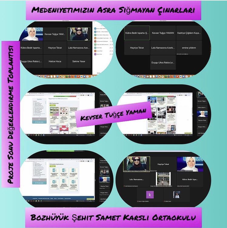 hakikathanem's tweet photo. eTwinning kalite etiketi başvurusuna doğru proje sonu değerlendirme toplantımızı yaptık. 

Kevser Tuğçe YAMAN
Duygu UKŞAŞ
Sakine Yaşar KURAL
Emine YILDIRIM https://t.co/vZNYoJOu2H
