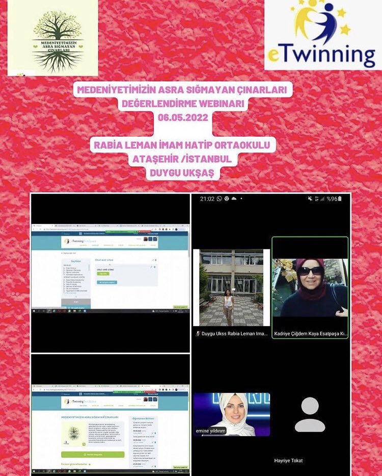 hakikathanem's tweet photo. eTwinning kalite etiketi başvurusuna doğru proje sonu değerlendirme toplantımızı yaptık. 

Kevser Tuğçe YAMAN
Duygu UKŞAŞ
Sakine Yaşar KURAL
Emine YILDIRIM https://t.co/vZNYoJOu2H