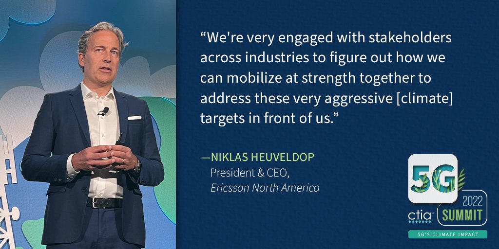 Niklas Heuveldop, President and CEO at <a href="/EricssonNA/">Ericsson N. America</a>, shares how the wireless industry is helping to address our nation’s most pressing issues.