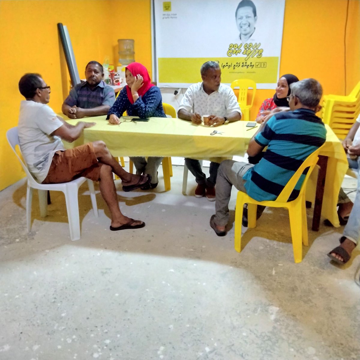hasyMOONLI8's tweet photo. MDP Feydhoo Dhaaira #ThilafathugeRamzu #InthiAaEku campaign masahkah Feydhoo #inthi Jagahaai baarah kuri ah .
#VoteInthi https://t.co/ShpQMhkpjs