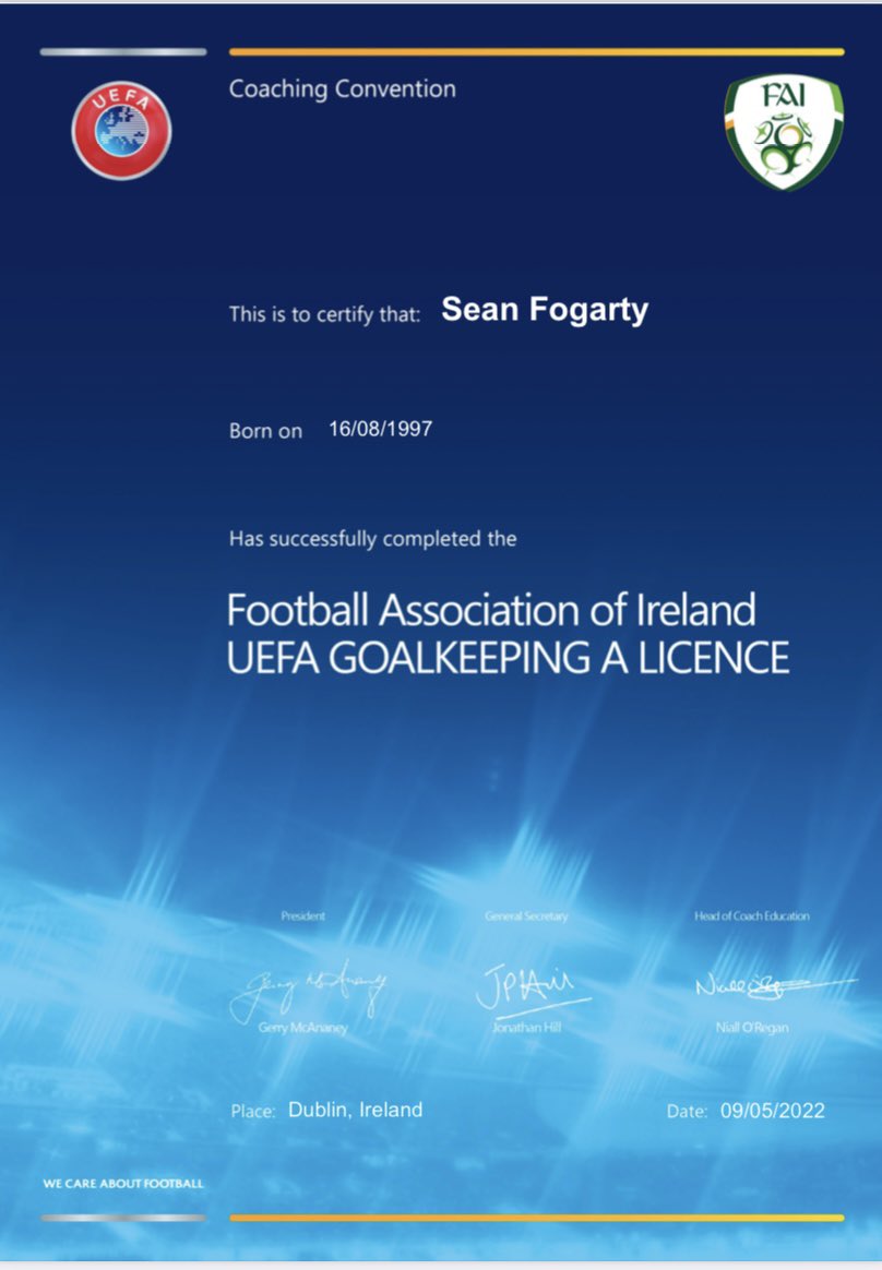 Sean Fogarty tweet media
