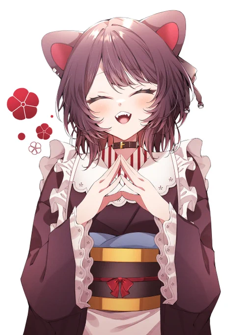 いっぱい笑う君が好き!
#いぬいらすと 