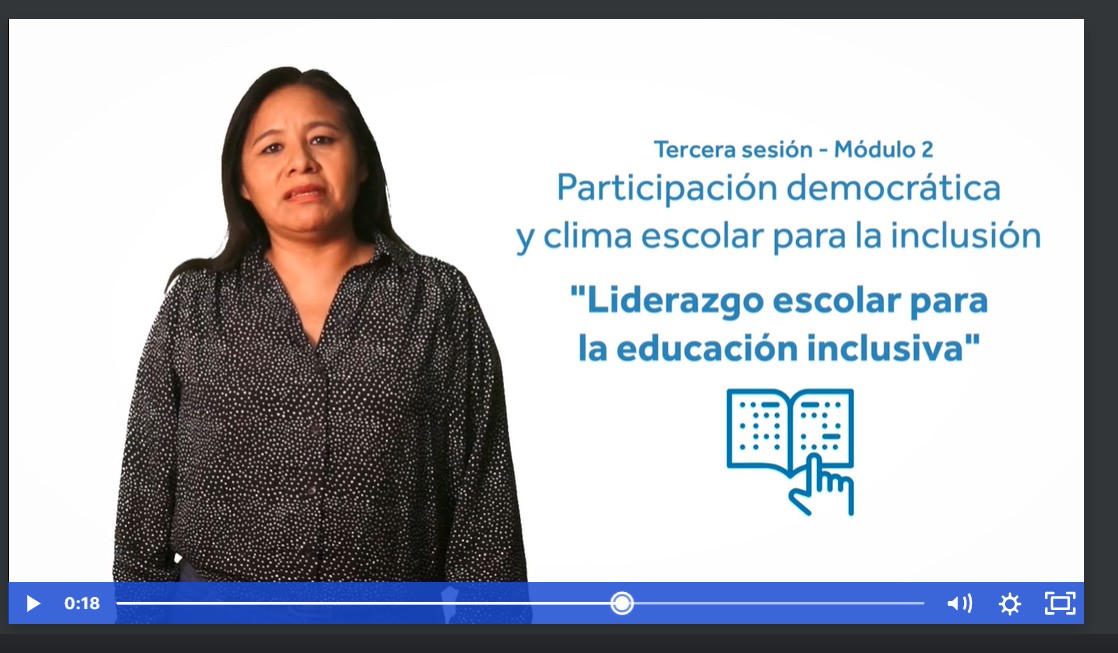 RETecuador's tweet photo. En el marco del Programa +Diversidad, #RET en #Perú lanzó el curso “Liderazgo escolar para la educación inclusiva” donde más de 90 directivas/os de escuelas en Lima fortalecieron competencias de liderazgo escolar para la planificación institucional con enfoque inclusivo. 1/2 https://t.co/Dek1txSjVX