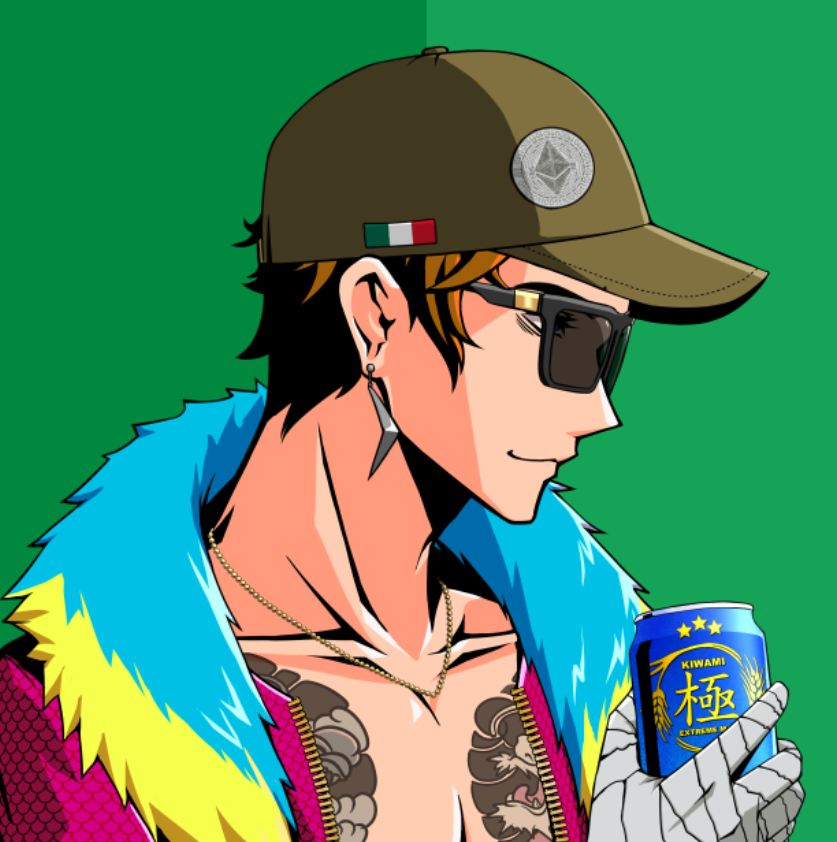 #kiwami > #azuki

<a href="/KiwamiNFT/">Kiwami</a>