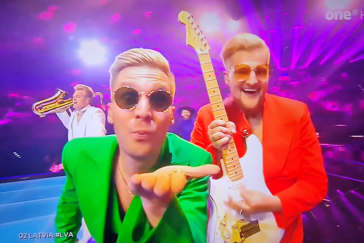 myunicornisevil's tweet photo. Liebe es, dass das Publikum die Lyriks kann😻 #Eurovision https://t.co/JpKRqopkHE