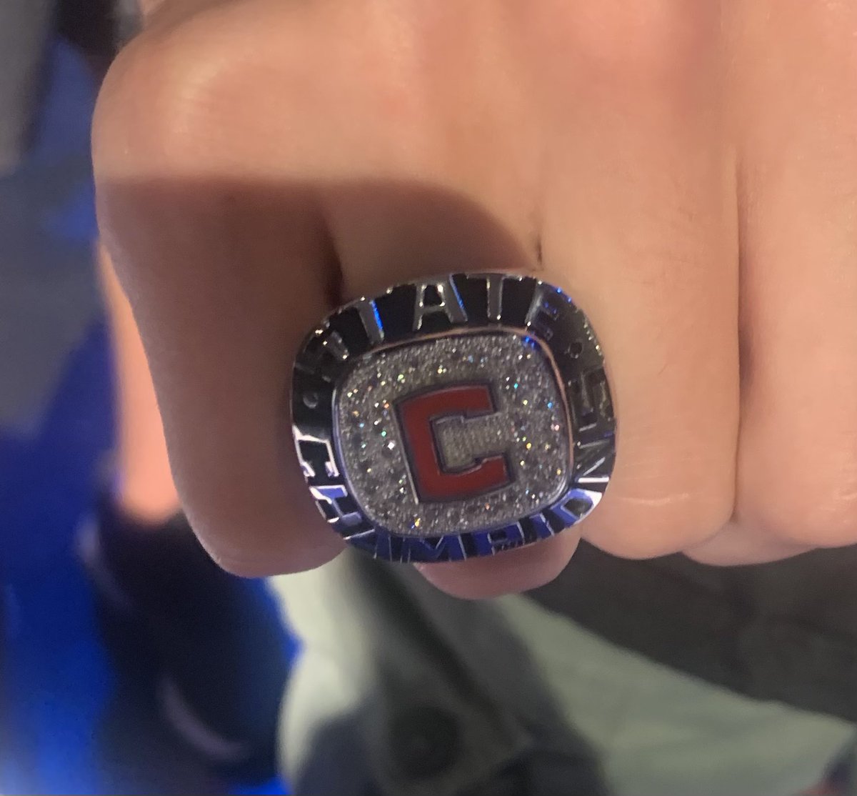 Congratulations to the <a href="/ConnerCougarsXC/">Conner Track/XC</a> team once again for winning the @khsaa state XC!  Today they received there State Championship rings!#Cougarpride <a href="/ConnerATC/">Conner HS SportsMed</a> <a href="/ConnerHigh/">Conner High School</a>