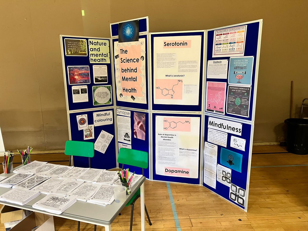 Excellent day at the mental health awareness fair

Lead by our school student council, staff &amp; external providers we had a very positive day welcoming all year groups down to access the fair

Thank you to everyone that contributed &amp; remember further events taking place this week!