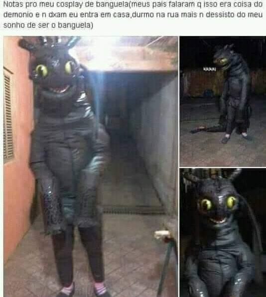 Carai Soluço, to bem não