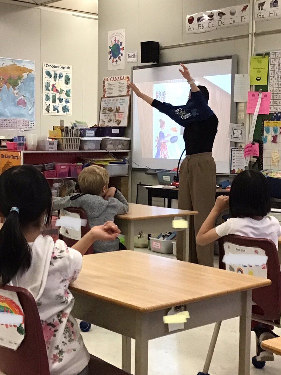 room_205's tweet photo. Lots of giggles as we gave instructions to Ms Z for #HowTo put on a T-shirt, then we wrote our procedures to make a sandwich in our small groups #ProcedureWriting #RealLifeWriting @LC2_TDSB https://t.co/sleHLe9jYL