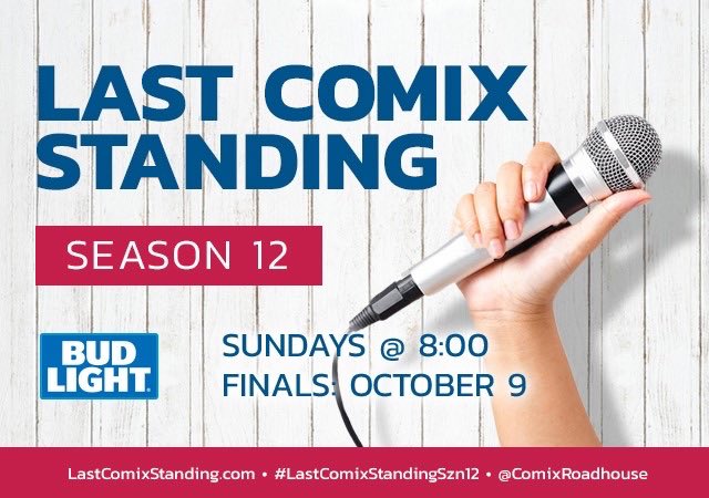 ChrisfromParkAv's tweet photo. Stoked that I was chosen to compete at Mohegan Sun! Round one for me is June 19th. #lastcomixstanding #mohegansun #comix https://t.co/pWXNeJ10eq