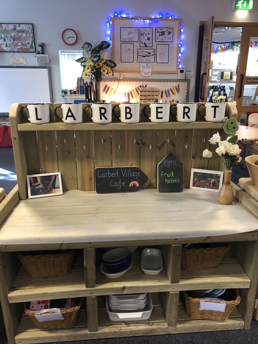 EY_Craig's tweet photo. @LvpsN our new mugs have provided lots of conversations about letters! #Personalise #LarbertCommunity #EnvironmentalPrint https://t.co/hCzgfcP9iZ
