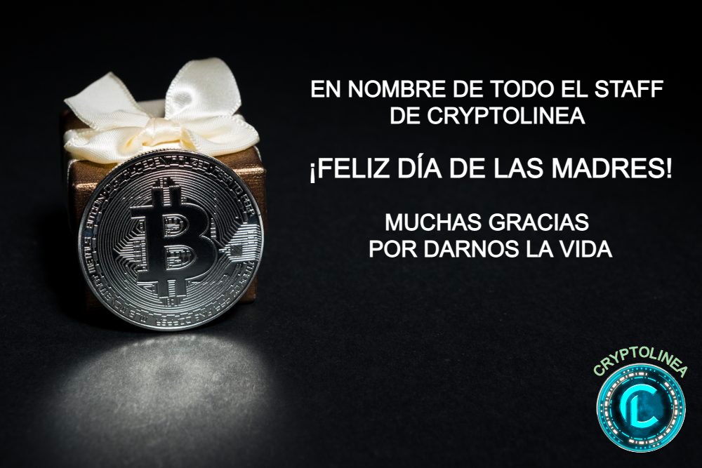 Cryptolinea's tweet photo. ¡Muchas felicidades hoy en su día! ❤️

#DiaDeLaMadre #10DeMayo #10demayo2022 #crypto #cripto #btc #eth #cryptolove #criptolove #MothersDay #Criptomom #bitcoin https://t.co/IzxE7L3xki