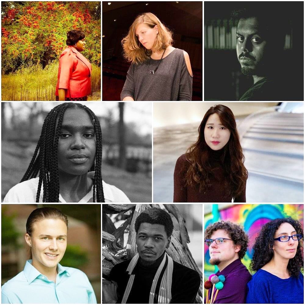 This Saturday night! Our first live show in Boston since 2019, featuring new works by 2020 and 2021 Composition Fellows! May 14, 7:30pm. Boston Conservatory. FREE! <a href="/musicallyphresh/">Brittany J. Green</a> <a href="/yazlancaster/">Y</a>