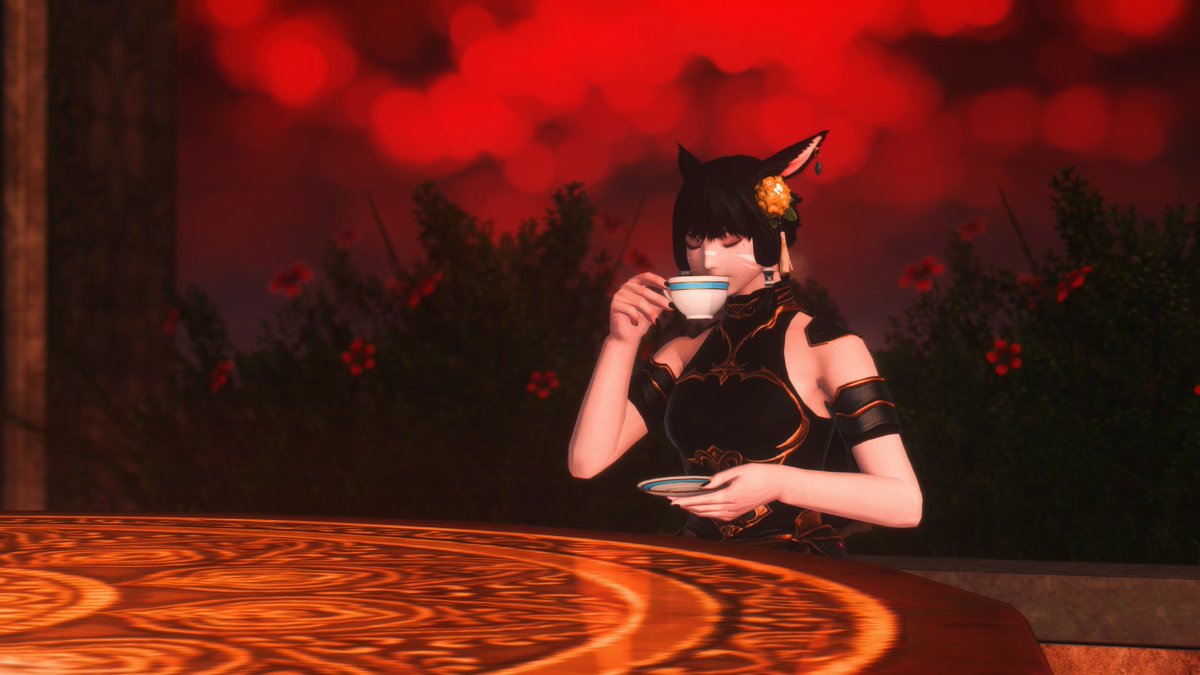 This is fine. 

#FFXIV #GPOSERS